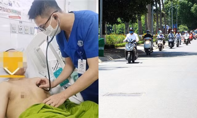 Thanh niên 21 tuổi phải cấp cứu vì sốc nhiệt sau khi đi xe máy giữa trưa nắng