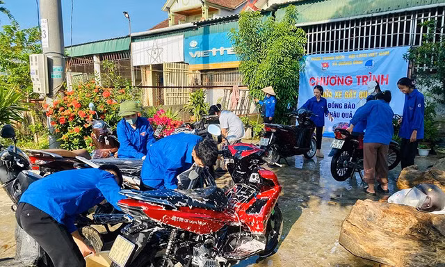 Tuổi trẻ Hà Tĩnh kết nối nguồn lực, mang yêu thương đến đồng bào vùng lũ miền Bắc