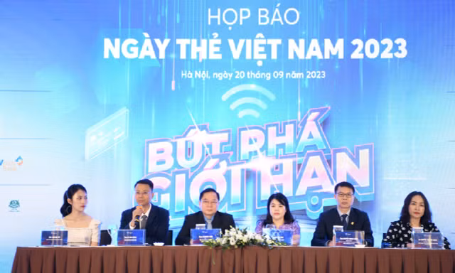 Chuỗi sự kiện Ngày thẻ Việt Nam 2023: Lan tỏa mạnh mẽ thông điệp "Bứt phá giới hạn"