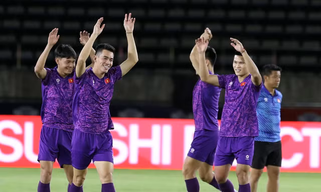 Đội tuyển bóng đá Việt Nam vào bảng đấu dễ thở tại Vòng loại cuối Asian Cup