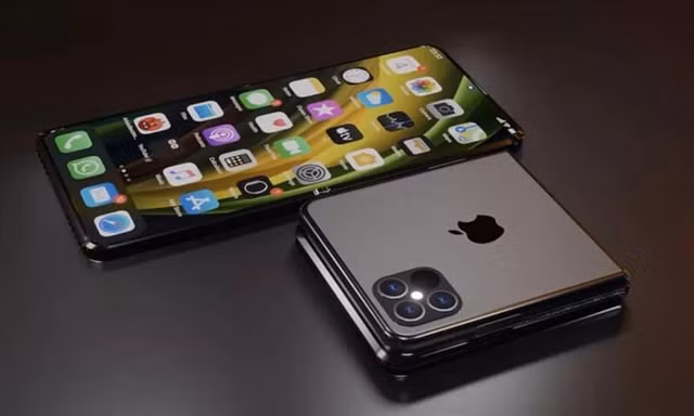 "Pháp sư Trung Hoa" lại trổ tài, biến iPhone thành điện thoại gập như Galaxy Z Flip
