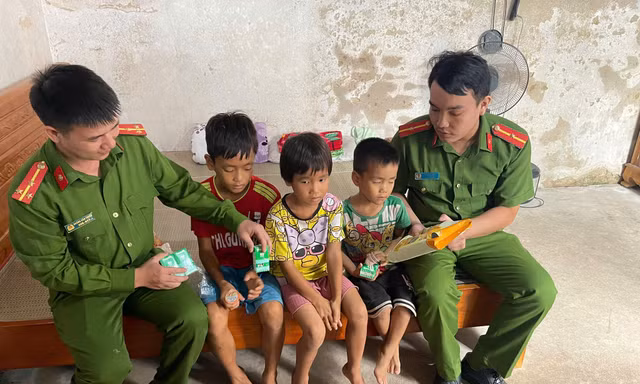 Tìm thấy 3 em nhỏ Ninh Bình mất tích bí ẩn, sinh tồn thế nào trong 4 ngày qua?