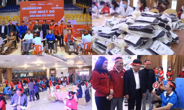 Lan tỏa tinh thần hiến máu cứu người tại Chủ nhật Đỏ ở Hà Tĩnh, Tây Nguyên và Nghệ An