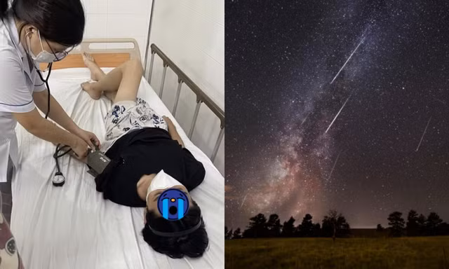 Nam sinh lớp 8 đến nhà bạn ngắm mưa sao băng, bị bố bạn nữ đánh thương tích khắp người