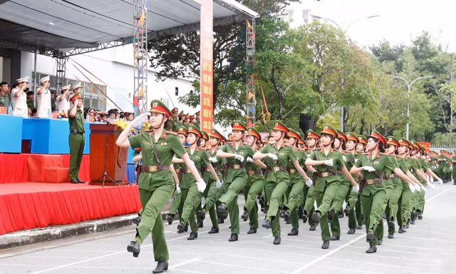 Khi nào công bố kết quả kỳ thi Đánh giá năng lực năm 2024 của ngành công an?