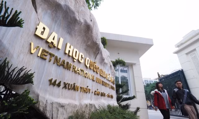 Điểm chuẩn trúng tuyển 2023 của các khoa và trường thành viên thuộc ĐH Quốc gia Hà Nội