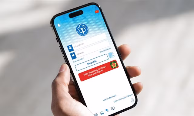 Cách đăng nhập VssID bằng tài khoản VNeID, không cần nhớ mã số Bảo hiểm xã hội
