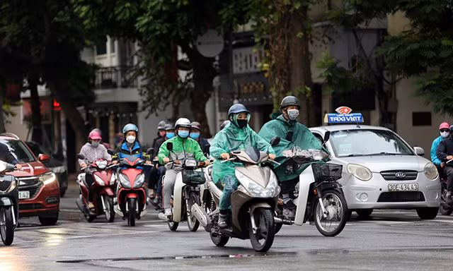 Dự báo thời tiết: Miền Bắc đón đợt không khí lạnh tăng cường, xuất hiện mưa rải rác