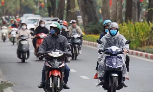 Từ đêm nay 3/11, miền Bắc đón không khí lạnh kèm mưa, nơi thấp nhất xuống dưới 13 độ