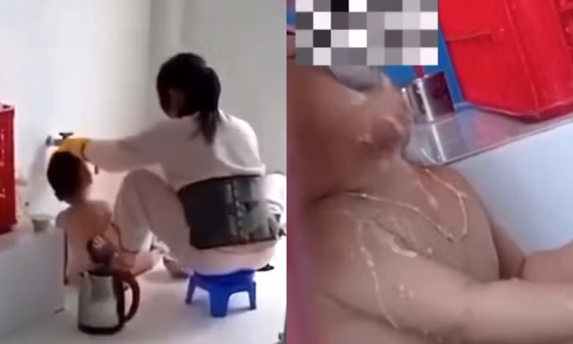 Clip bảo mẫu dùng bạo lực ép trẻ ăn gây phẫn nộ, cơ quan chức năng vào cuộc xác minh