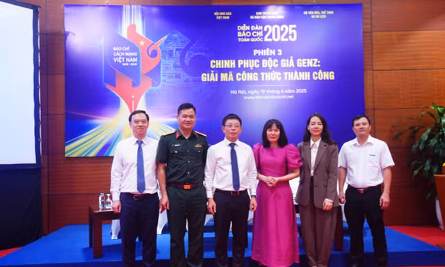 Báo chí chính thống chinh phục độc giả Gen Z bằng tri thức và công nghệ