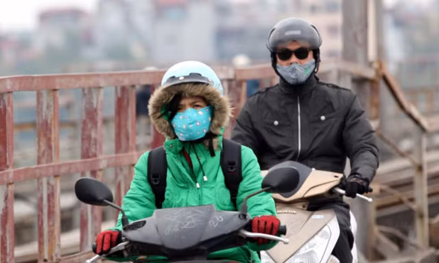 Không khí lạnh tràn xuống miền Bắc ngay sau kỳ nghỉ Tết, nhiệt độ có giảm sâu?