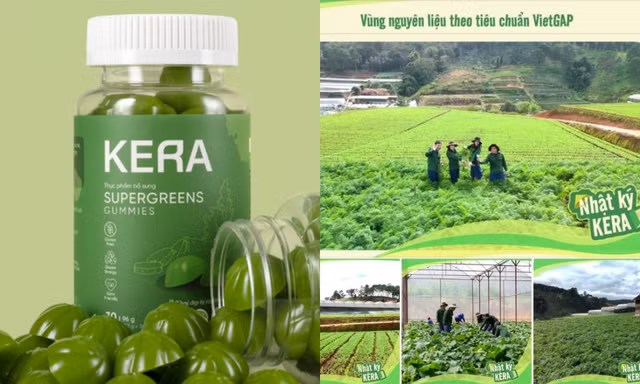 "Vùng nguyên liệu Đắk Lắk" trong quảng cáo kẹo rau củ Kera: Thực hư ra sao? 