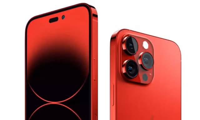 iPhone 15 lộ ảnh render cho thấy màn hình và hai cải tiến đáng chú ý