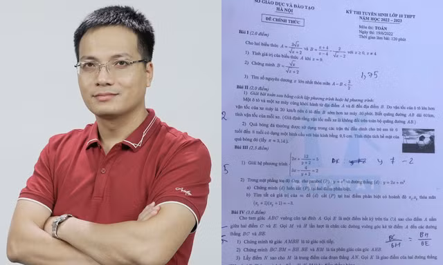 Kỳ thi vào 10 THPT tại Hà Nội: Thí sinh cần lưu ý gì khi làm bài thi Toán?