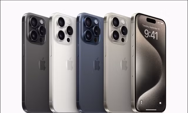 iPhone 15 Pro có gì: Khung Titanium, nút Action Button mới, camera zoom tiềm vọng