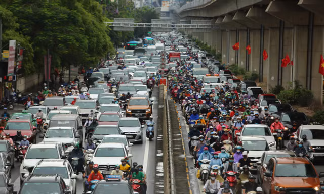 Chất lượng không khí tại Hà Nội vẫn ở mức xấu, khu vực nào chỉ số ô nhiễm cao?