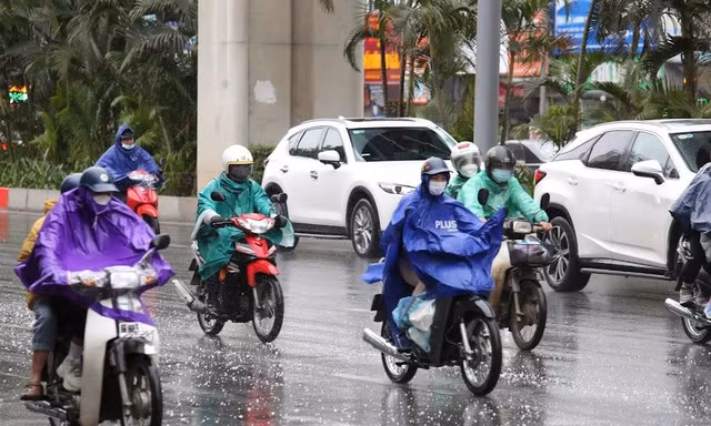 Miền Bắc sắp đón thêm đợt không khí lạnh gây mưa dông, giảm nhiệt vào đúng dịp nghỉ lễ