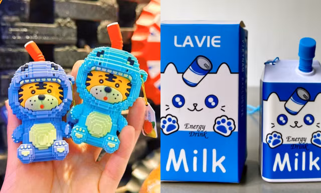 Phụ huynh hốt hoảng khi thuốc lá điện tử "ngụy trang" dưới dạng đồ chơi dễ thương