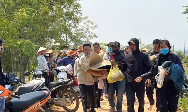 Đã tìm thấy cả 5 thi thể trong vụ nhóm học sinh lớp 6 THCS bị đuối nước ở Thanh Hóa