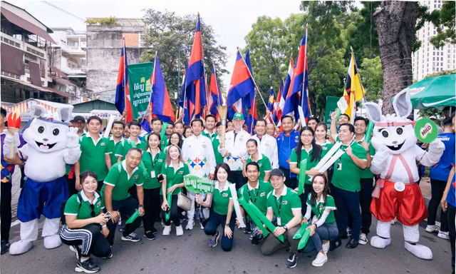 Nestlé MILO - nhà tài trợ chính thức của SEA Games 32 và ASEAN Para Games 12