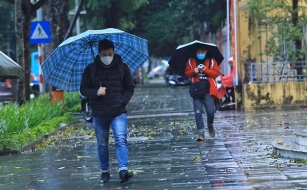 Miền Bắc sẽ đón gió lạnh đầu mùa vào cuối tháng 9 này, trời chuyển lạnh về đêm và sáng
