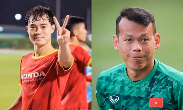 Hai "vựa muối" của ĐT Việt Nam: Văn Toàn và Tấn Trường so tài trên "đường đua tấu hài"
