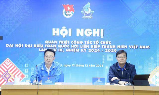 Đặt quyết tâm và tinh thần trách nhiệm cao nhất để tổ chức thành công đại hội
