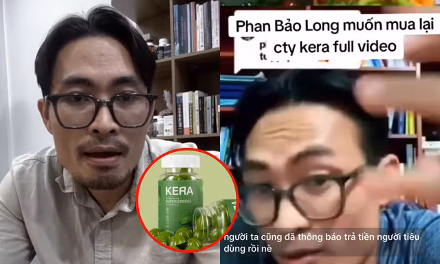 Phan Bảo Long là ai mà bị cộng đồng mạng "réo tên" trong lùm xùm kẹo rau củ Kera?