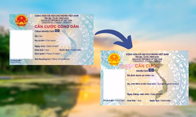 Sắp xếp lại đơn vị hành chính, công dân có phải làm lại thẻ Căn cước?