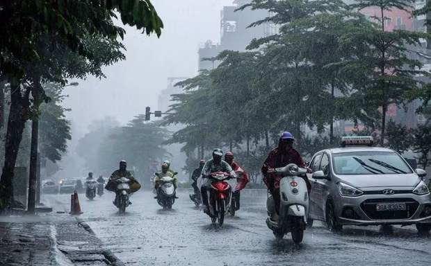 Dự báo thời tiết ngày 17 - 18/2: Miền Bắc và miền Trung đón mưa dông, trời rét