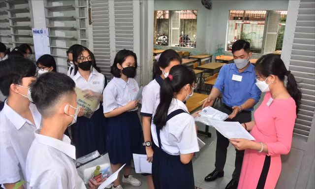 Những mốc thời gian thí sinh cần nhớ trong kỳ thi vào lớp 10 THPT tại TP.HCM