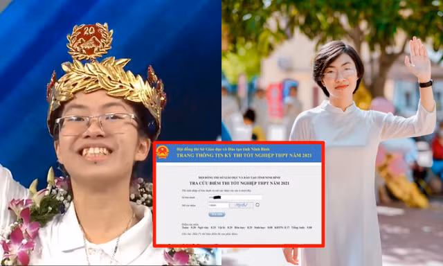 Điểm thi tốt nghiệp của Quán quân Olympia 2020: Sát với dự đoán nhưng vẫn có chút hối tiếc