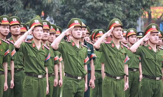 Công bố lịch thi đánh giá để tuyển sinh vào các trường khối ngành Công an