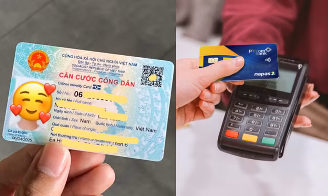 Chưa có thẻ Căn cước công dân gắn chip thì có thể đổi được thẻ ATM gắn chip mới không?