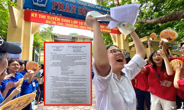 Nhận định đề thi và đáp án gợi ý môn Ngữ văn vào lớp 10 tại Hà Nội năm 2024