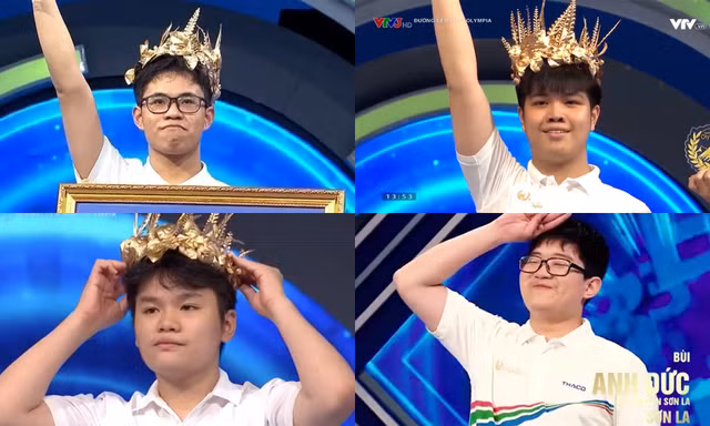 4 chàng trai xuất sắc lọt vào Chung kết năm Olympia 22, 1 thí sinh duy nhất không học trường chuyên