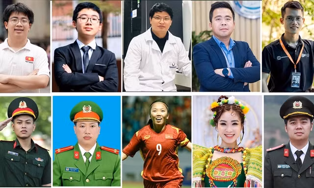 Công bố 171 đề cử Giải thưởng Gương mặt trẻ Việt Nam tiêu biểu năm 2023