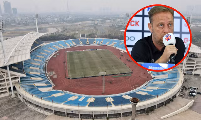 Trước Chung kết AFF Cup 2022, HLV trưởng ĐT Thái Lan cho rằng mặt sân Mỹ Đình không tệ