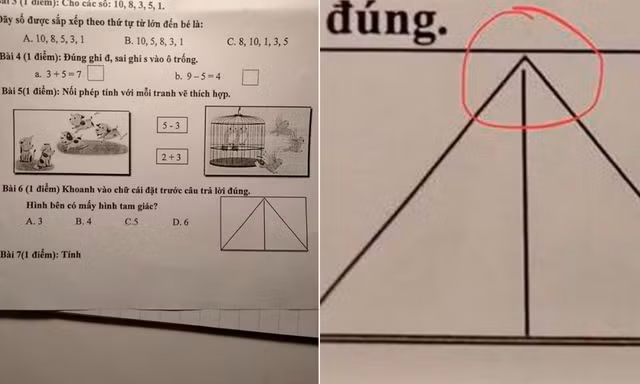 Bài Toán lớp 1 tưởng đơn giản nhưng lại khiến không ít học sinh THPT phải đau đầu