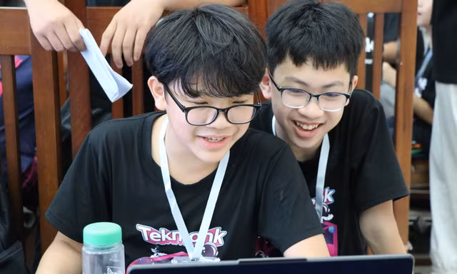 Giải đấu Tekmonk Coding Olympiad sẽ giúp học sinh phát triển tư duy, làm quen lập trình