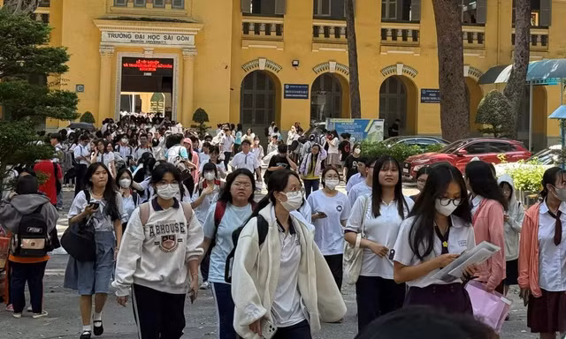 Chính thức công bố điểm kỳ thi sớm tranh suất vào Đại học có quy mô lớn nhất cả nước