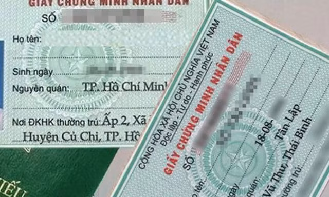 Chứng minh nhân dân sẽ được sử dụng đến thời điểm nào?