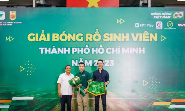 Hơn 1.000 sinh viên tranh tài tại Giải Bóng rổ Sinh viên TP.HCM