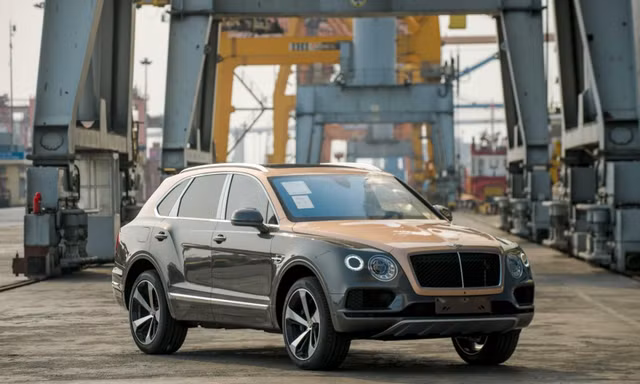 Triệu hồi Bentley Bentayga tại Việt Nam do nguy cơ rò rỉ nhiên liệu