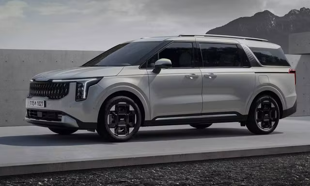 Lộ diện thiết kế của Kia Carnival 2024