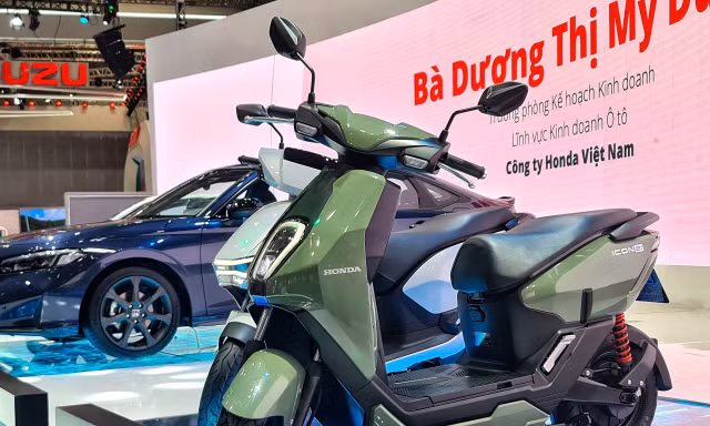 Xe máy điện đầu tiên của Honda Việt Nam có giá dưới 30 triệu đồng