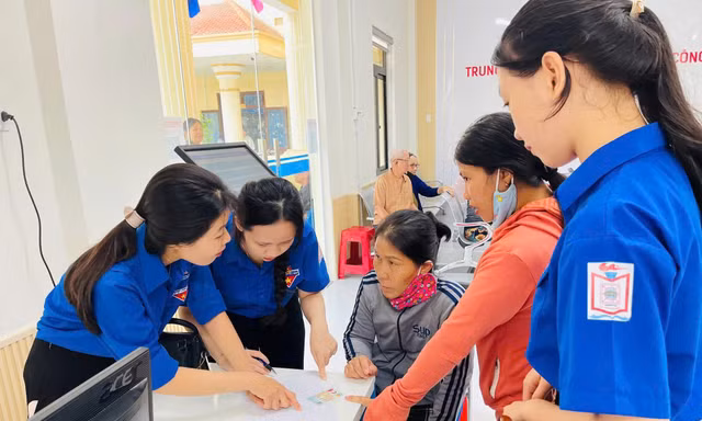 Màu áo xanh Gia Lai, Quảng Ngãi đến đặc khu, vùng sâu vùng xa