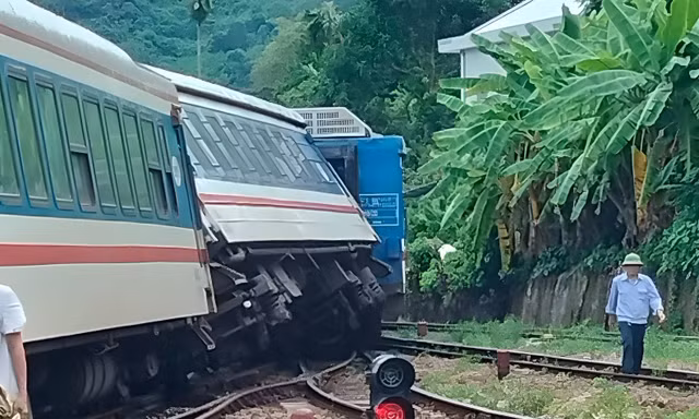Tàu hỏa qua Thừa Thiên-Huế liên tiếp xảy ra sự cố trật bánh, Sở GTVT lên tiếng