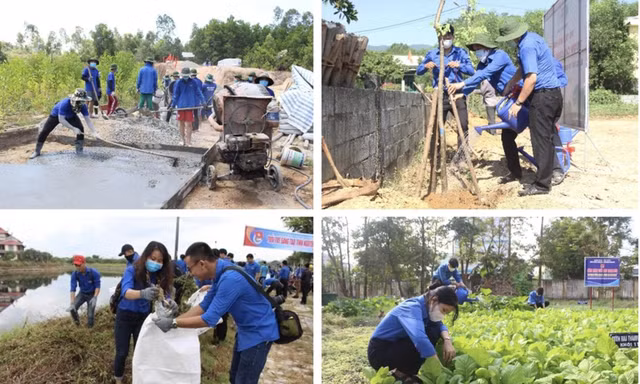 Tuổi trẻ Đà Nẵng xung kích vì cộng đồng, tiên phong lập nghiệp khởi nghiệp